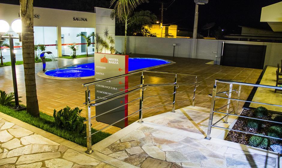 Hotel Baeza Goiatuba Exteriör bild