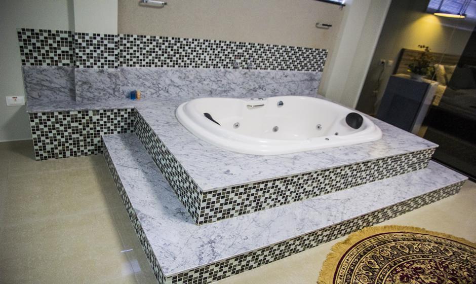 Hotel Baeza Goiatuba Rum bild