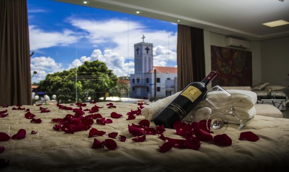 Hotel Baeza Goiatuba Rum bild